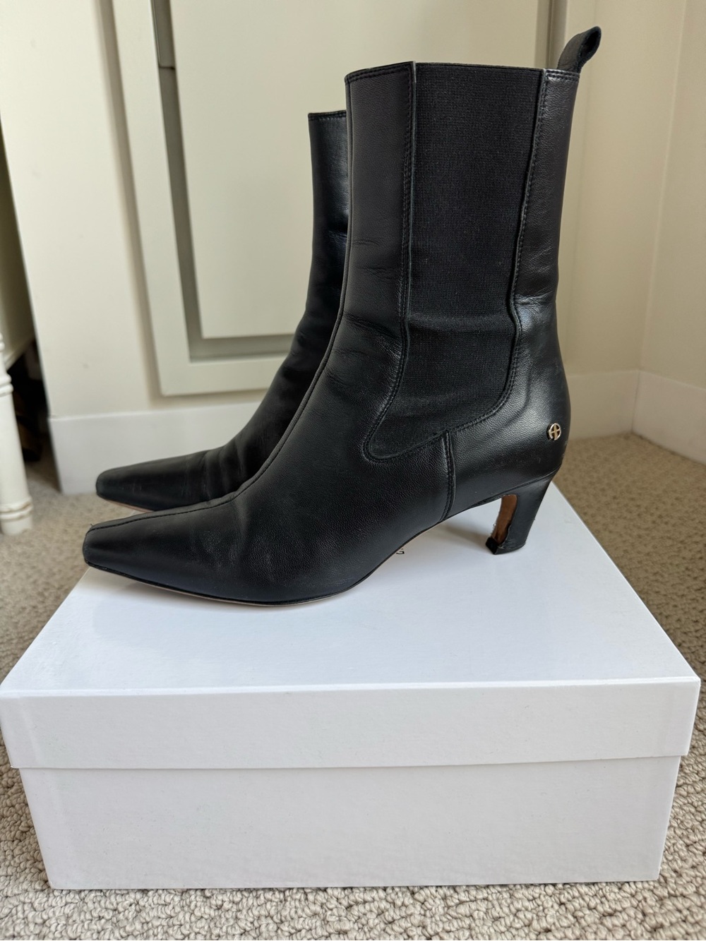 Anine Bing Nolan Boot Black
